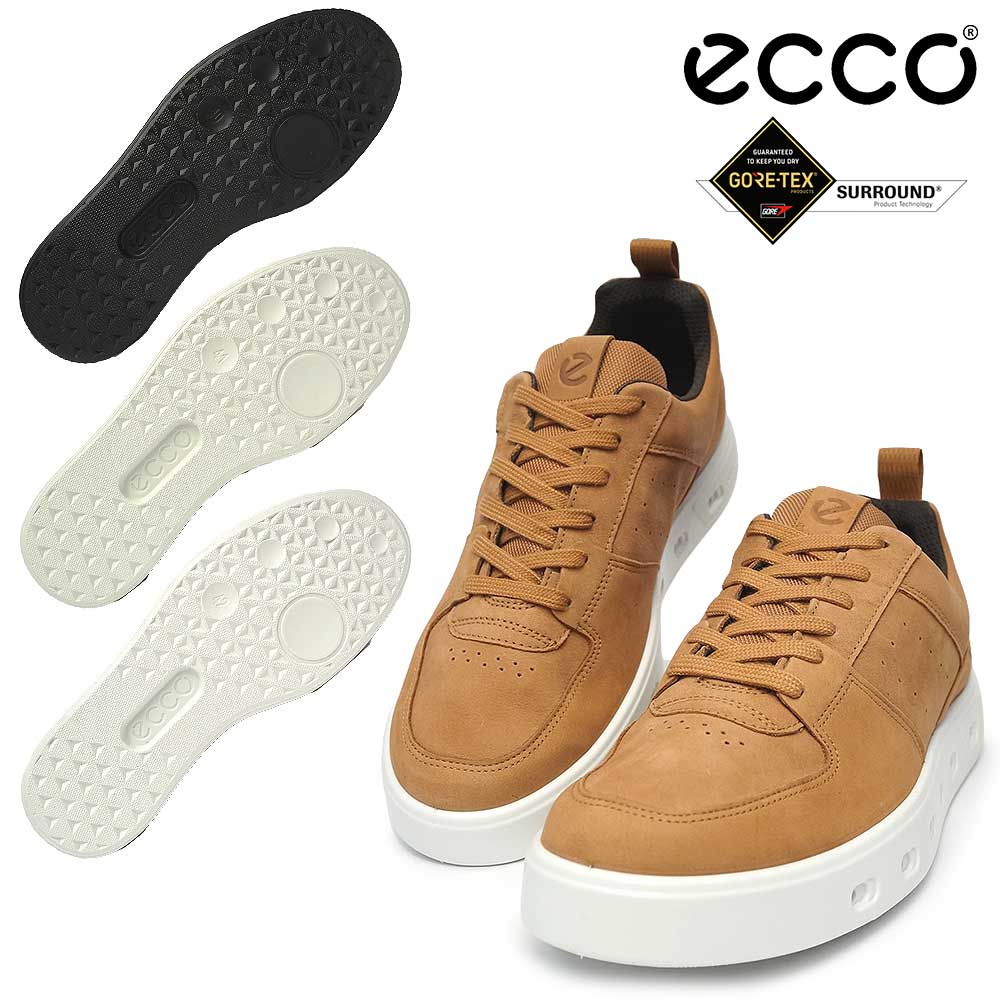 エコー 靴 防水 メンズ スニーカー 520814 ストリート 720 ゴアテック