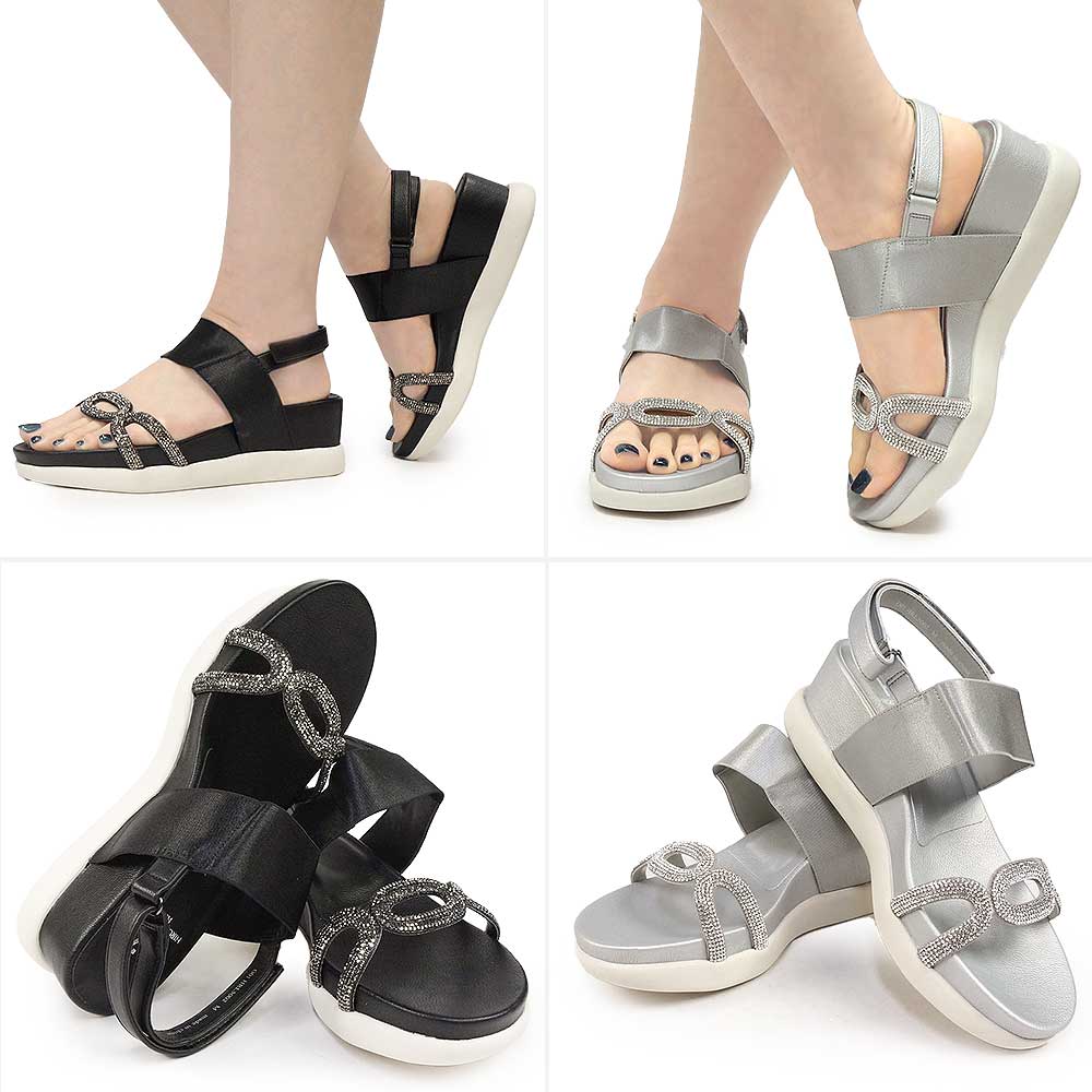 ヒロココシノ ファム ウエッジ サンダル レディース HRL5002 ライン