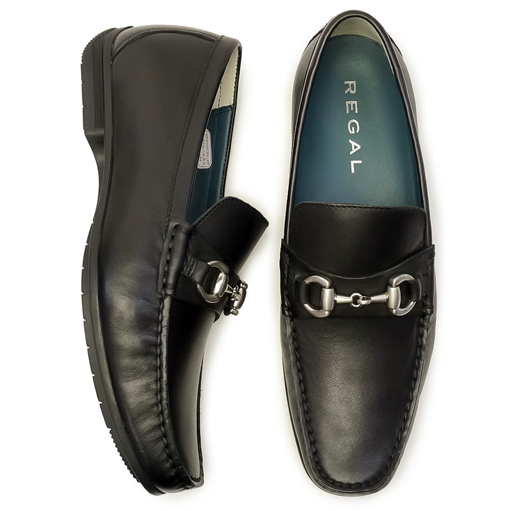 リーガル 靴 メンズ ビットモカシン 57HR ローファー レザー ビジカジ