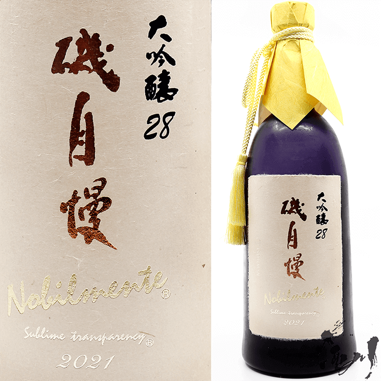 磯自慢Nobilmente 大吟釀28 720ml | 酒川VinsSpot