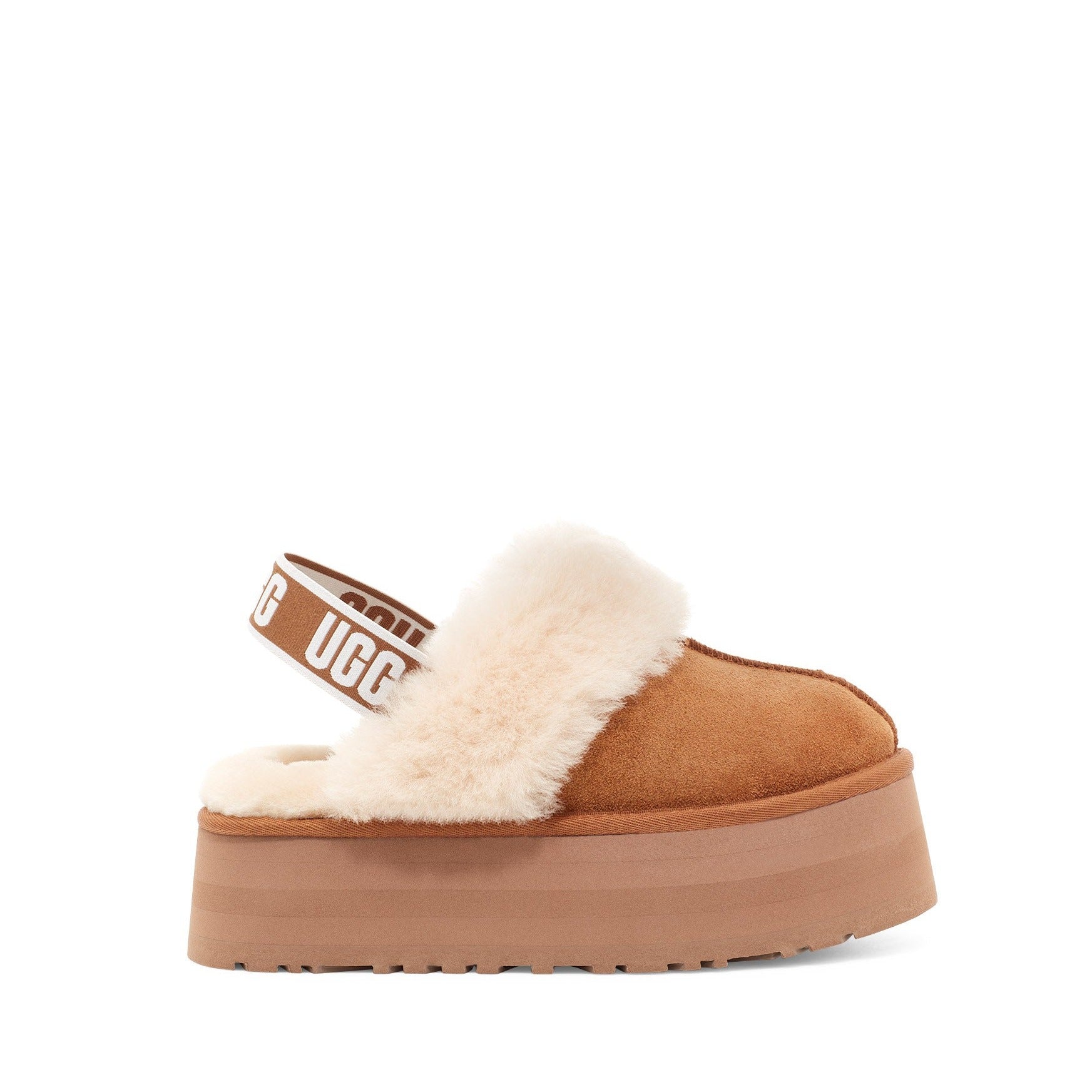 UGG Women's Funkette Platform Slipper | Windsor Shoes