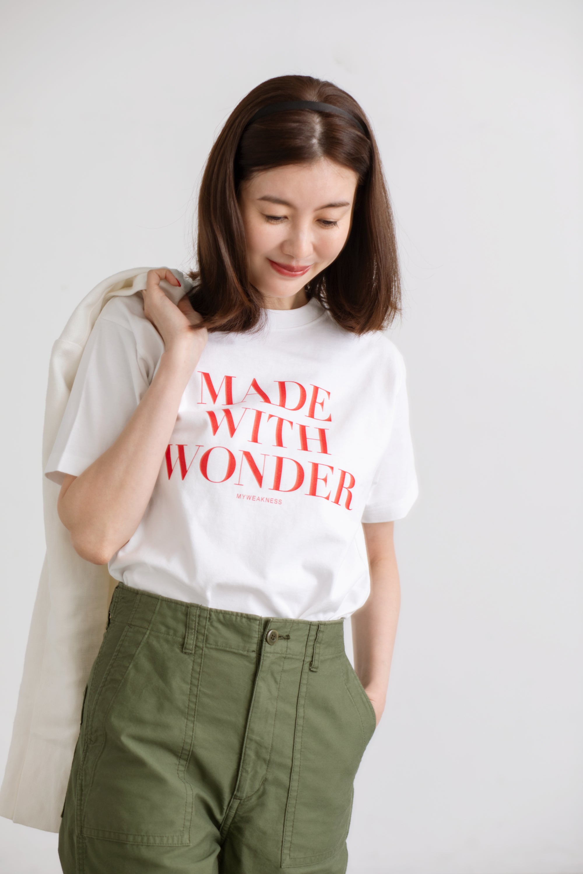 MY WEAKNESS Official Site