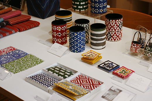 クラフト市「芹沢銈介と型染め」開催中 - n-crafts@metrocs