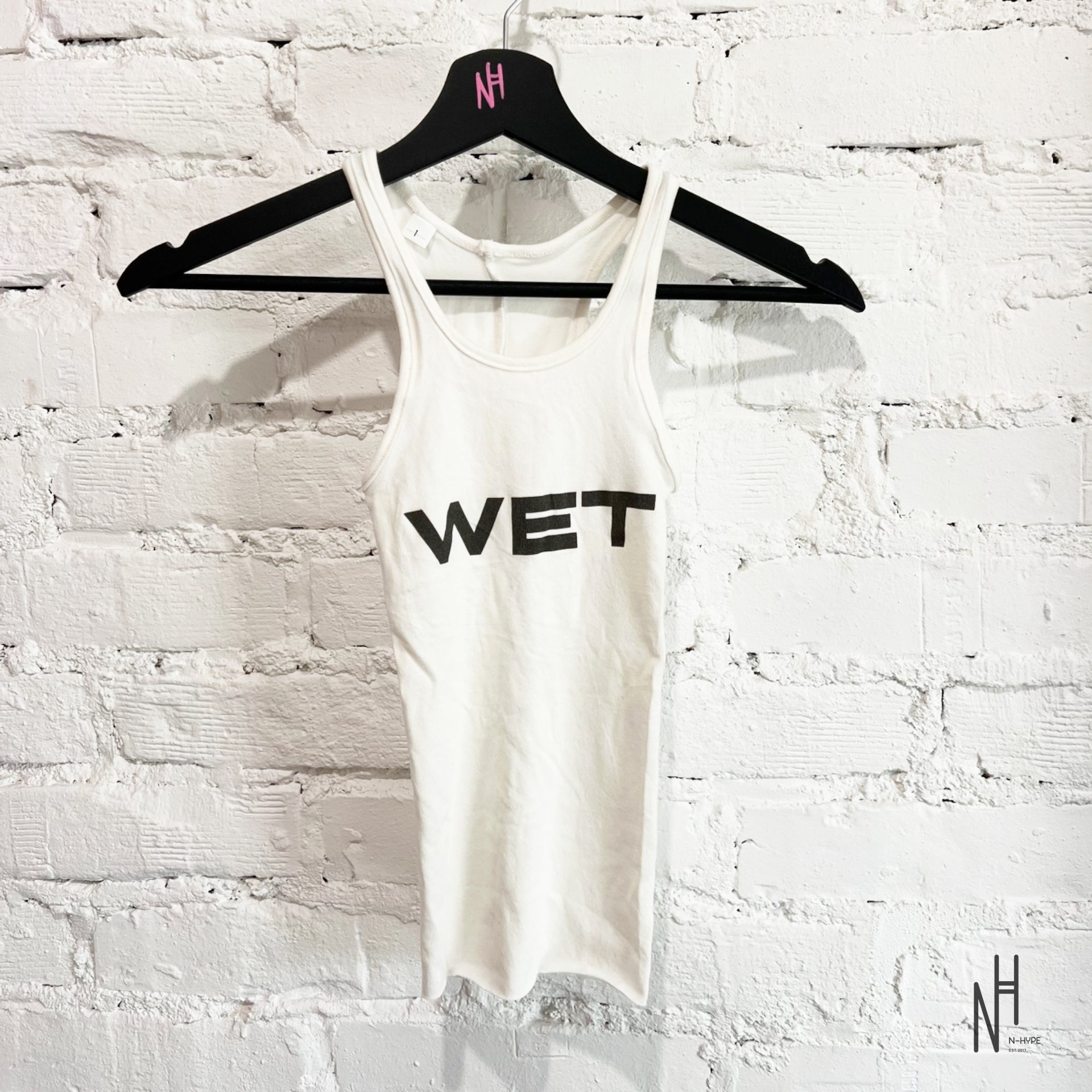 Yeezy x Mowalola Wet Tank / White – N-Hype