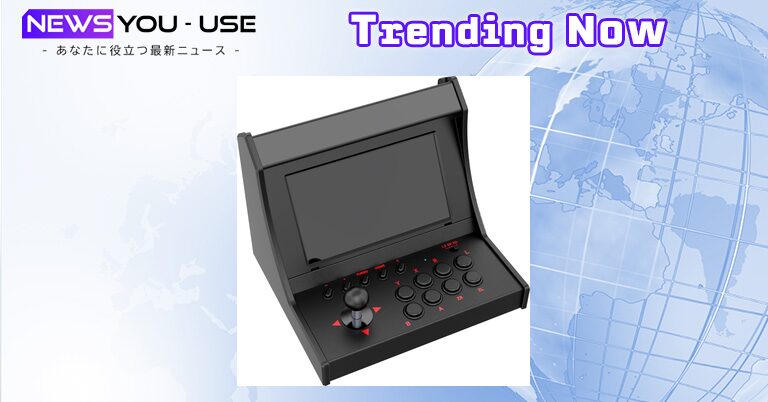 株式会社ゲオホールディングスが手掛ける『レトロアーケードドック』で