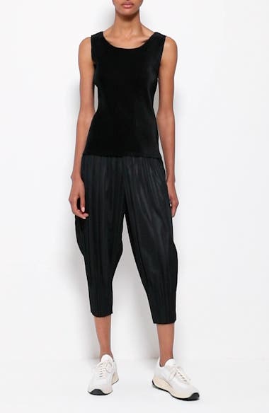 Pleats Please Issey Miyake Fluffy Basics Pants | Nordstrom