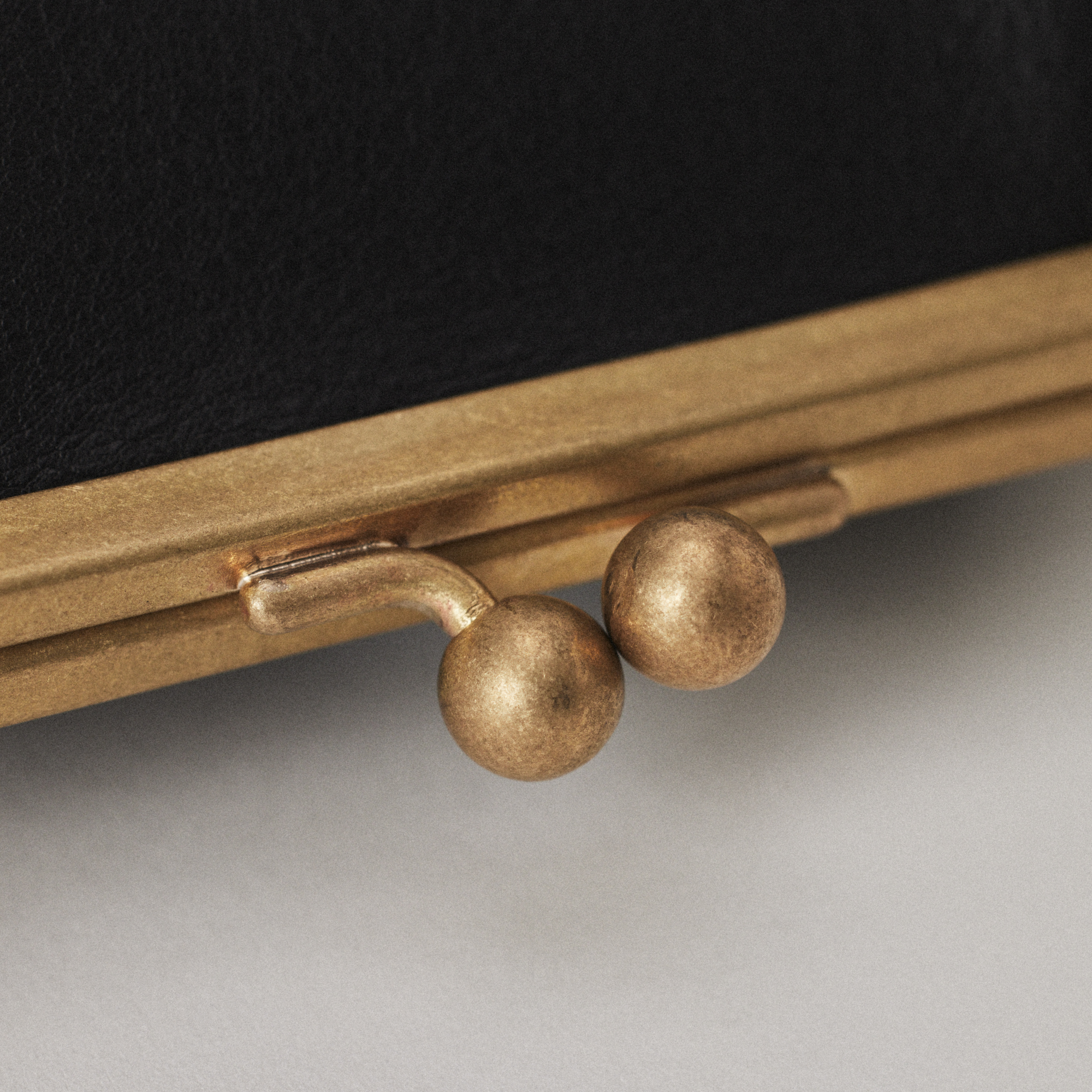 N25 | がま口財布 Sサイズ / チェーン付