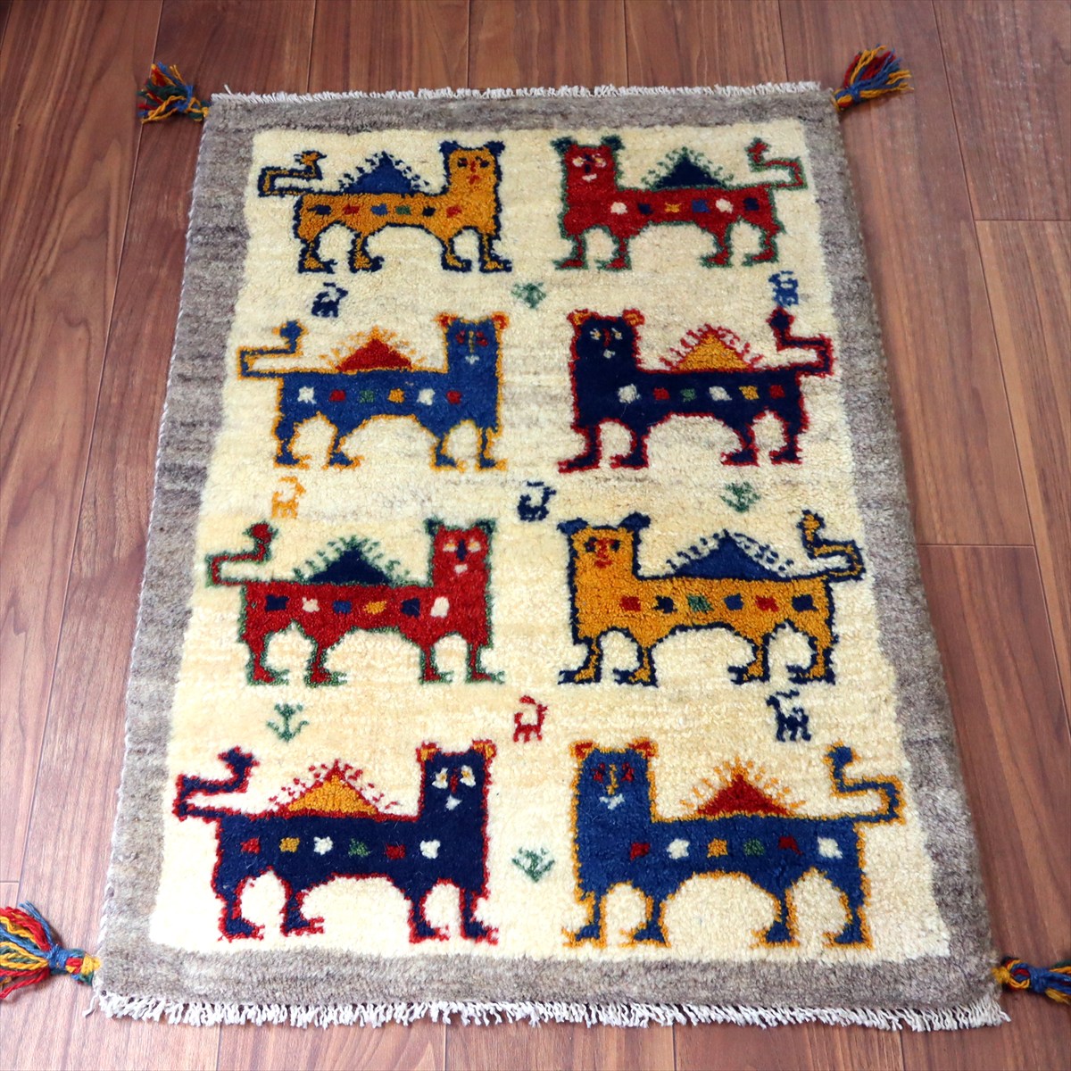 ギャッベ（ギャベ）専門店 インプレッションオブギャッベ / ナチュラル