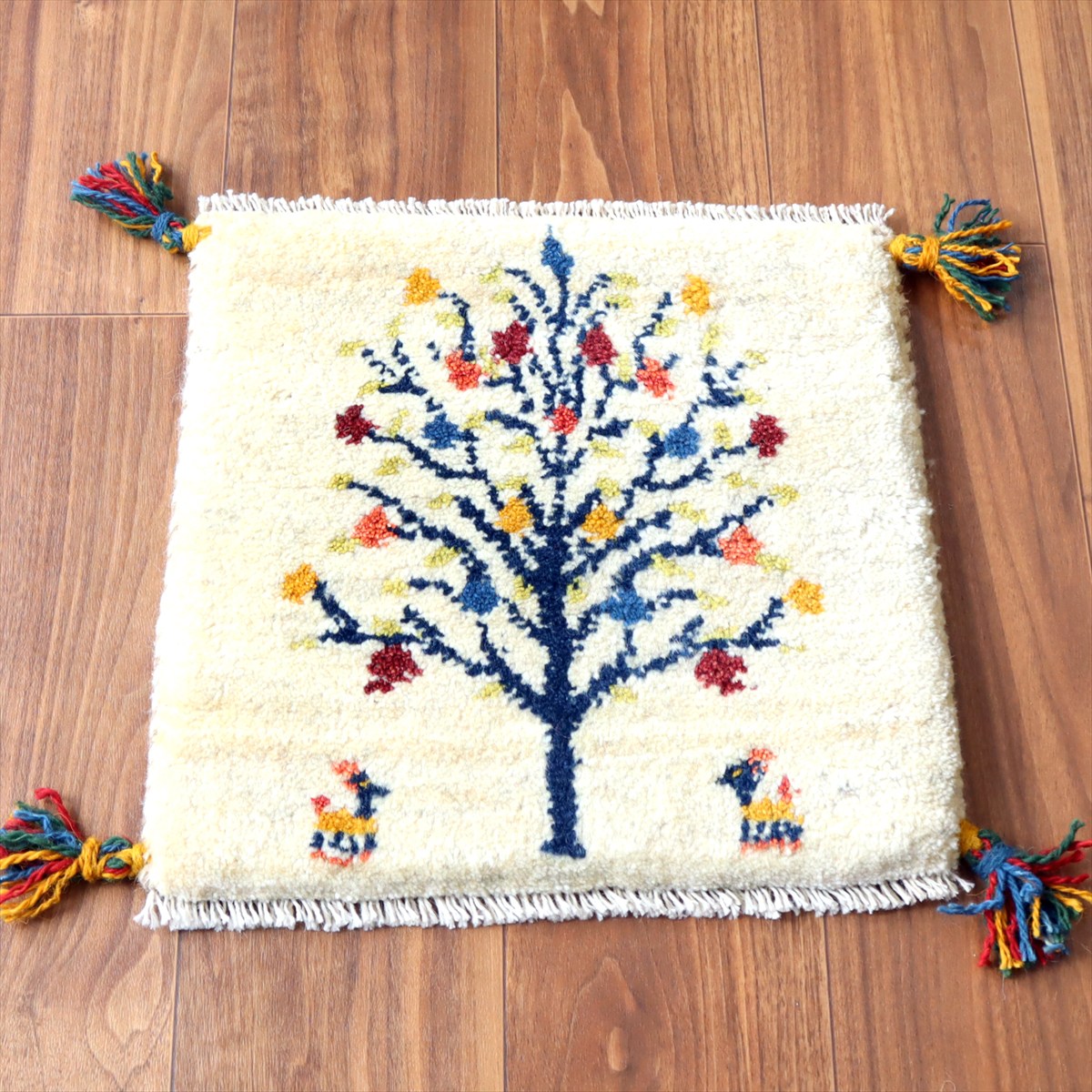 ギャッベ（ギャベ）専門店 インプレッションオブギャッベ / 座布団サイズ