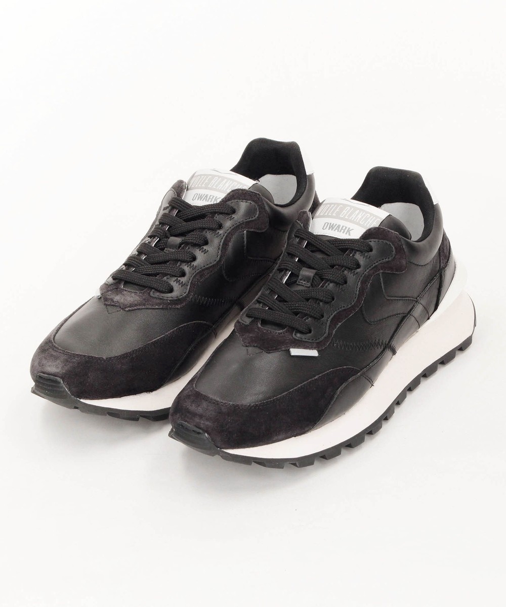 VOILE BLANCHE QWARK HYPE レザースニーカー｜スニーカー｜ニコル公式