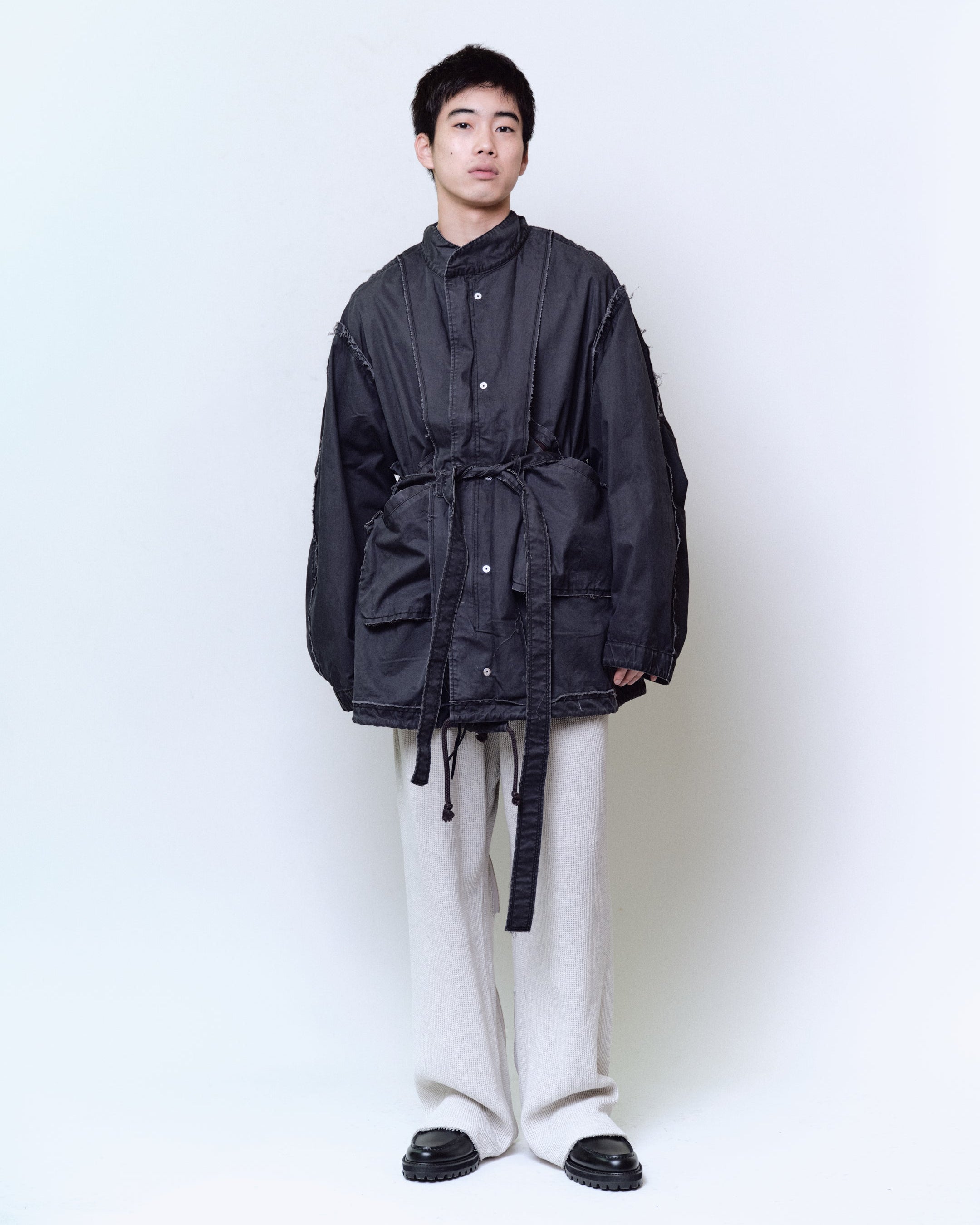 MID LENGTH M-65 COAT : DOUBLE FACE – Name. OFFICIAL STORE