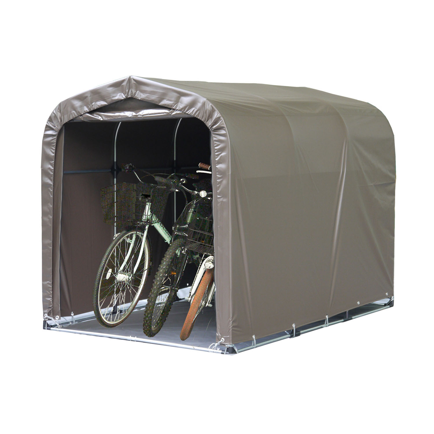 サイクルハウス3台用｜サイクルハウス｜南榮工業株式会社