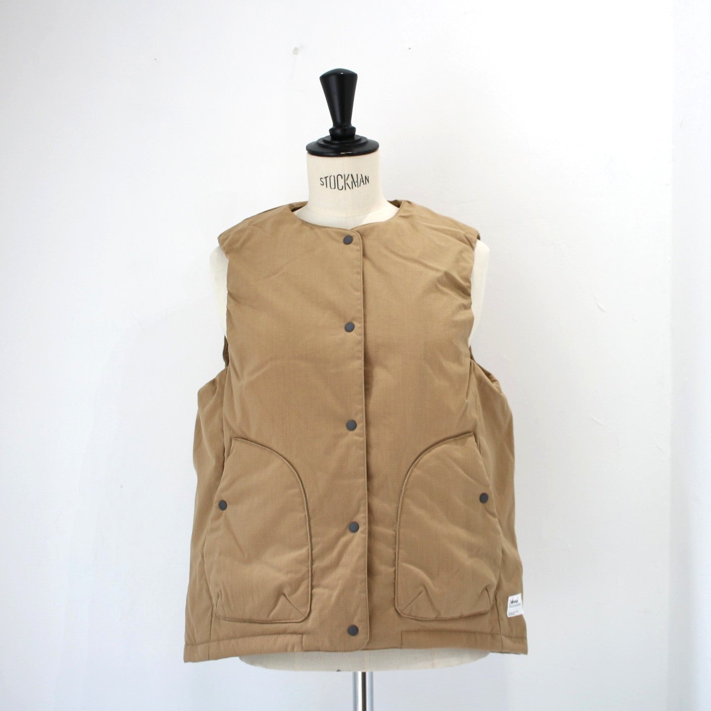 HINOC RIPSTOP INNER DOWN VEST W(WOMEN)ヒノックリップストップ