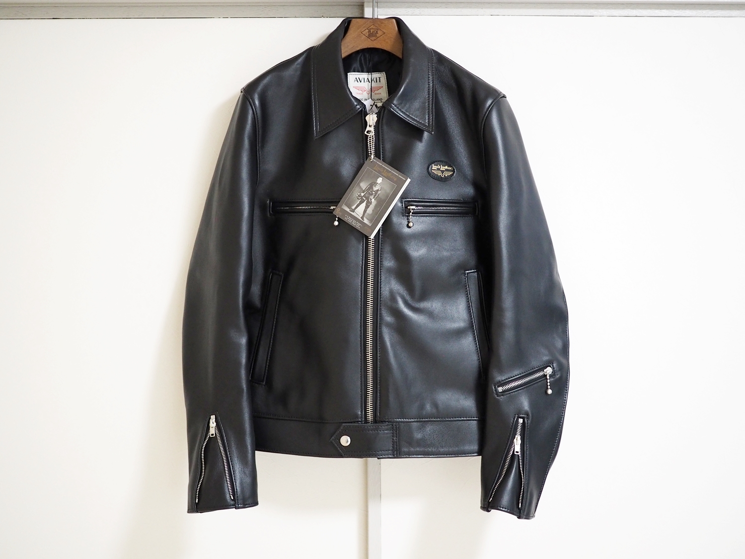 Lewis Leathers - ルイスレザーズ】DOMINATOR(ドミネーター)をカスタム