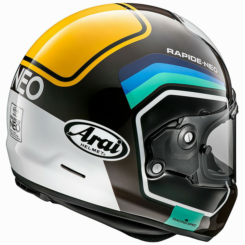 Arai アライ ヘルメット RAPIDE-NEO NUMBER ラパイドネオ (ナンバー