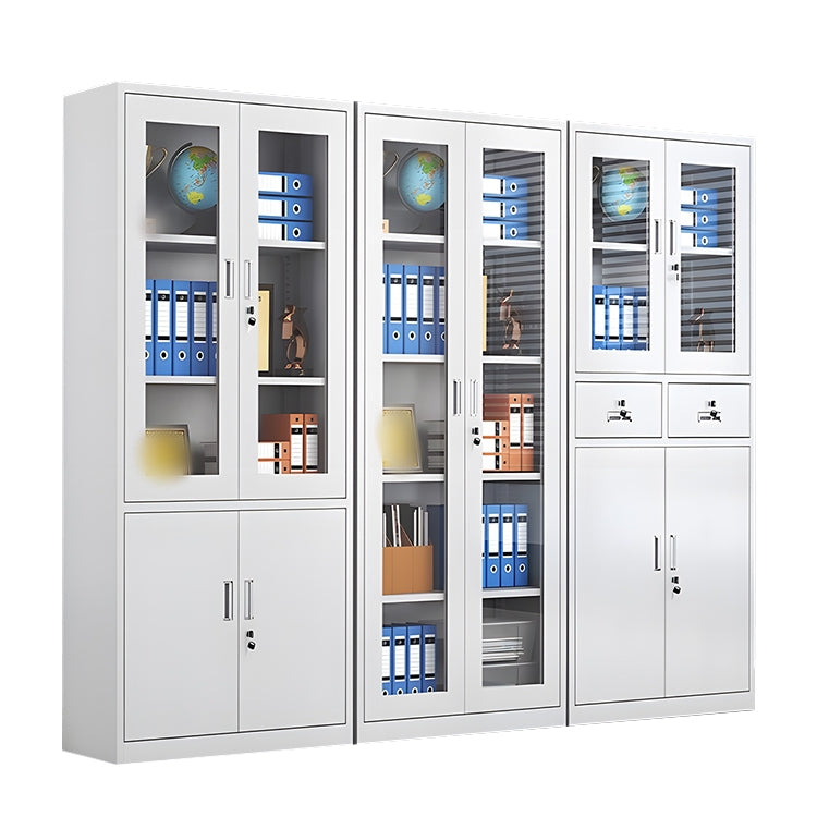 収納キャビネット,収納棚,スチールロッカー,分類収納,鍵付き,可動棚板