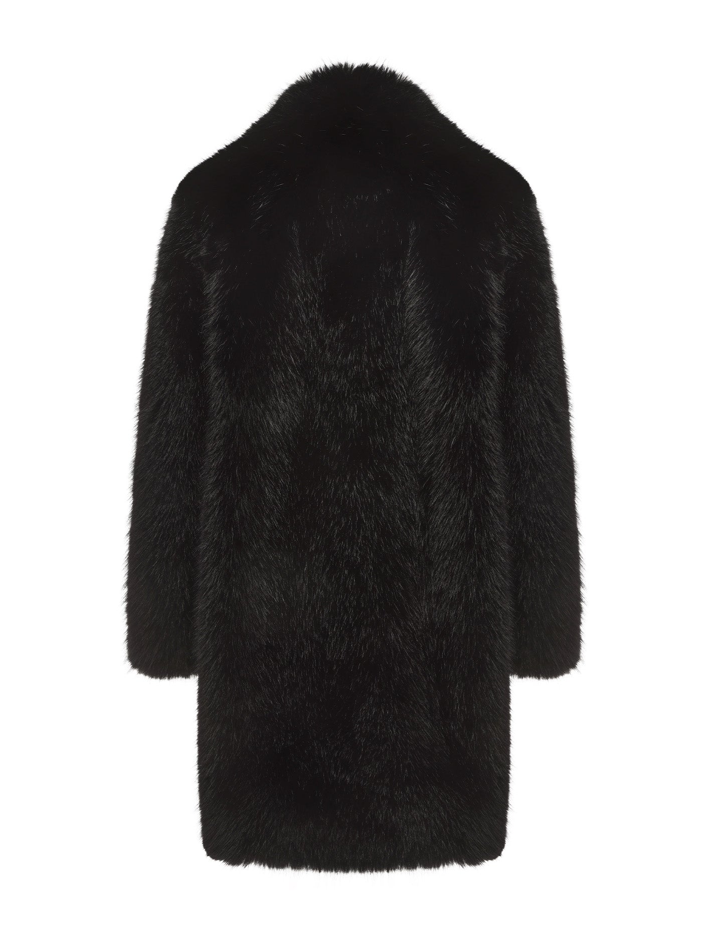 Sofia Fur Coat (Black) (Final Sale) – Nana Jacqueline