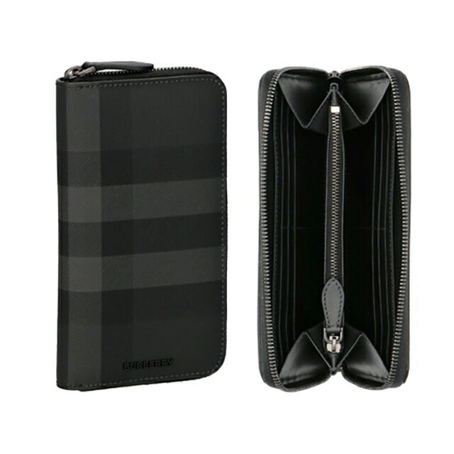 バ−バリ− 長財布 メンズ ブランド BURBERRY チェック 8070254