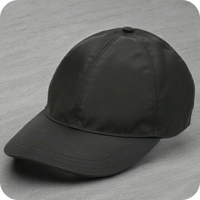 プラダ キャップ メンズ レディース ブランド PRADA 1HC274 ブラック