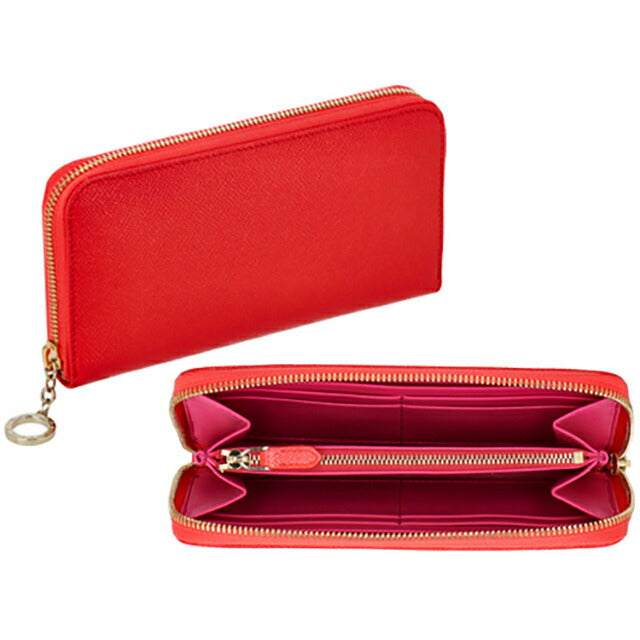 ブルガリ 長財布 レディース ブランド BVLGARI レザー 288182 SSCOR