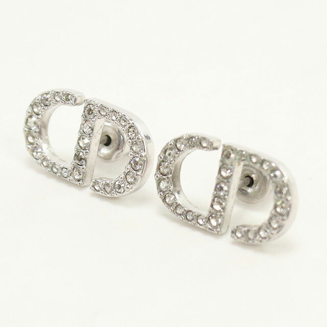 中古 ディオール ピアス レディース ブランド Dior Petit CD スタッド