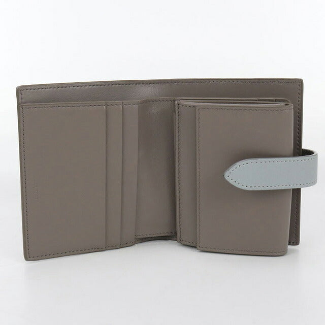 中古 セリーヌ 二つ折り財布 レディース ブランド CELINE スモール