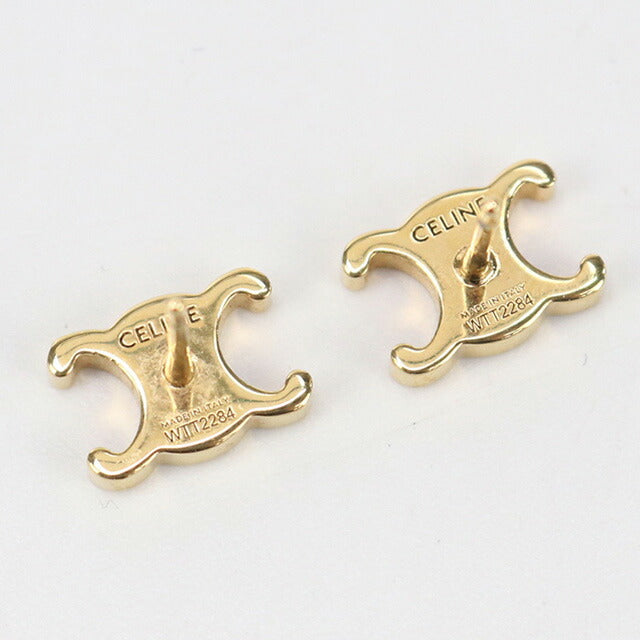 中古 セリーヌ ピアス レディース ブランド CELINE トリオンフ ピアス