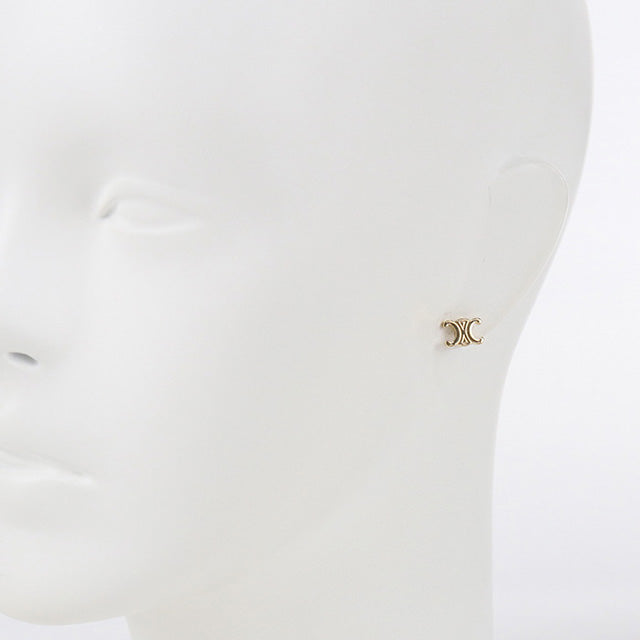 中古 セリーヌ ピアス レディース ブランド CELINE トリオンフ ピアス