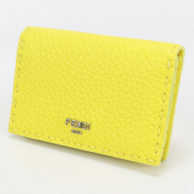 中古 フェンディ 名刺入れ レディース ブランド FENDI カードケース