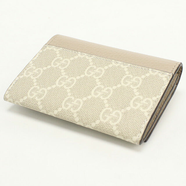 中古 グッチ 名刺入れ レディース ブランド GUCCI ダブルG バイカラー