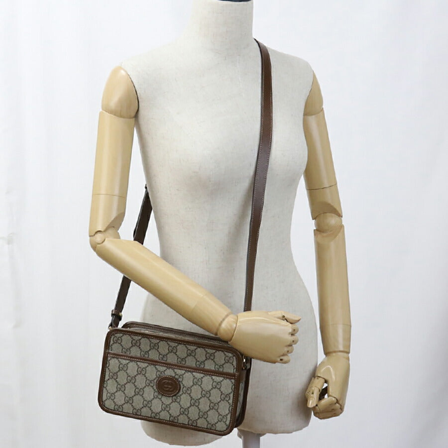 中古 グッチ 斜め掛け ショルダーバッグ レディース ブランド GUCCI
