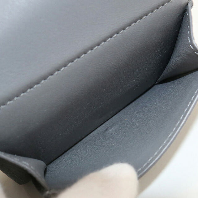 中古 ロエベ 三折財布 レディース ブランド LOEWE アナグラム トライ