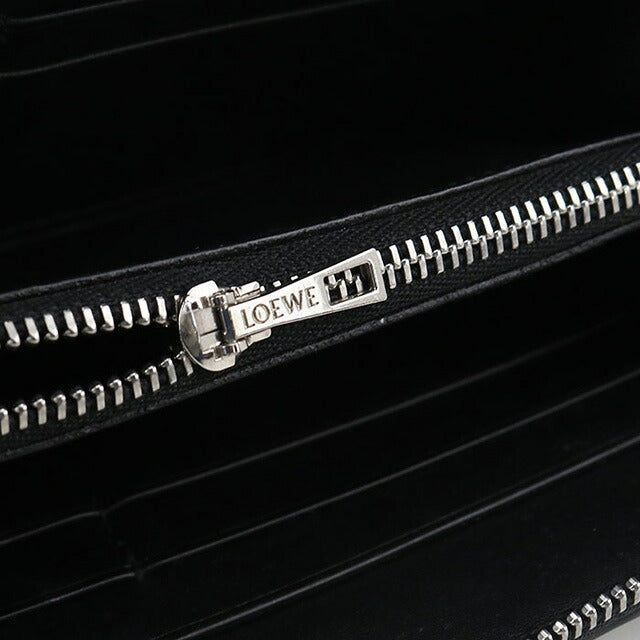 中古 ロエベ 長財布ラウンドファスナー レディース ブランド LOEWE