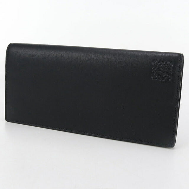 中古 ロエベ 長財布二折 メンズ ブランド LOEWE ロング ホリゾンタル