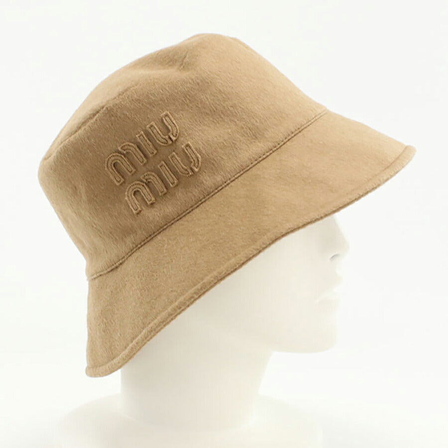中古 ミュウミュウ ハット ユニセックス ブランド MIUMIU バケット
