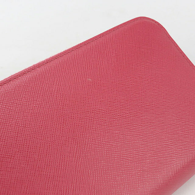 中古 プラダ 長財布ラウンドファスナー レディース ブランド PRADA