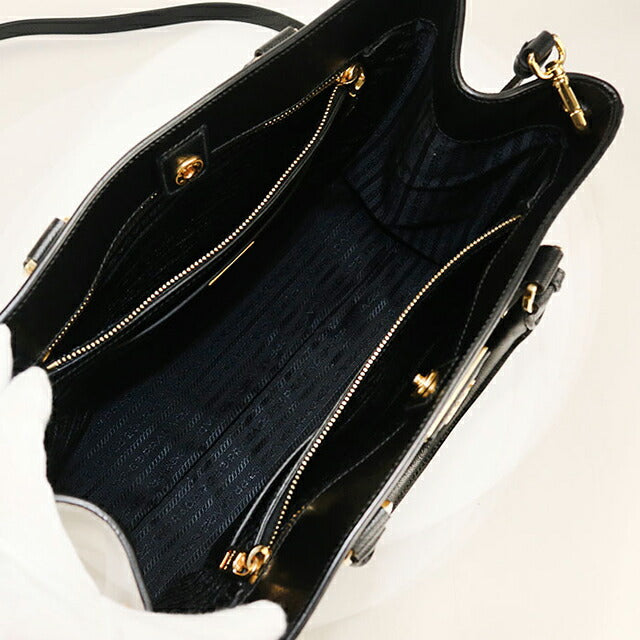 中古 プラダ トートバッグ レディース ブランド PRADA ガレリア 2WAY