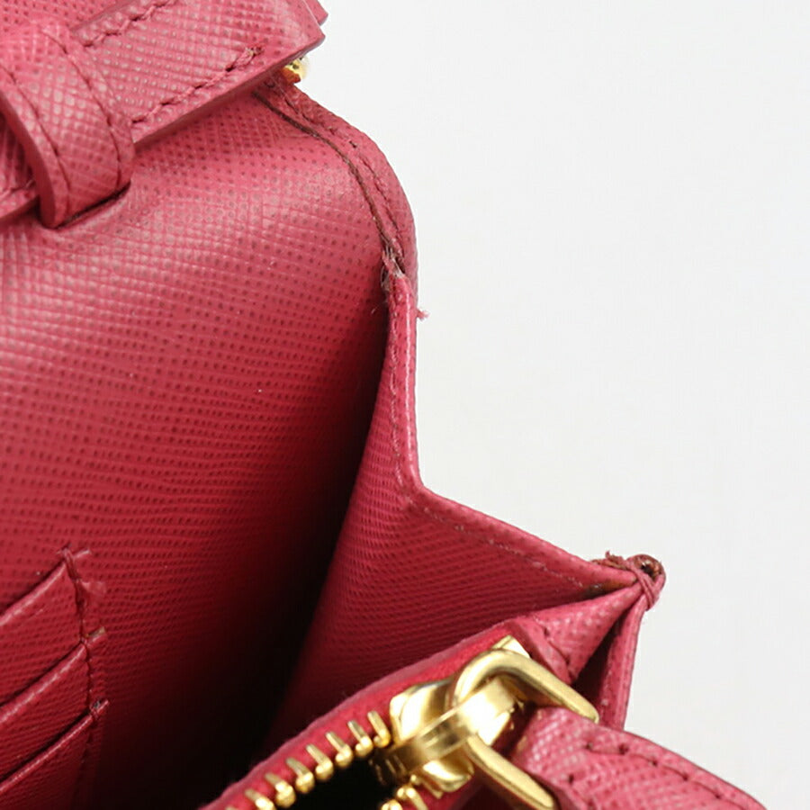 中古 プラダ チェーンウォレット レディース ブランド PRADA