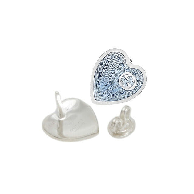 グッチ GUCCI INTERLOCKING アクセサリー ジュエリー ピアス 645547