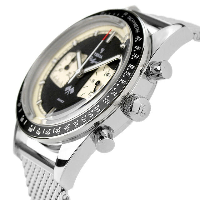 イエマ ラリーグラフ リバースパンダ クオーツ 腕時計 ブランド メンズ