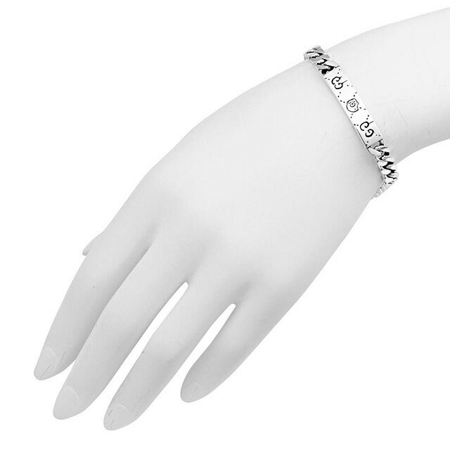 グッチ GUCCI 455321-J8400-0701 19cm GOST グッチゴースト シルバー