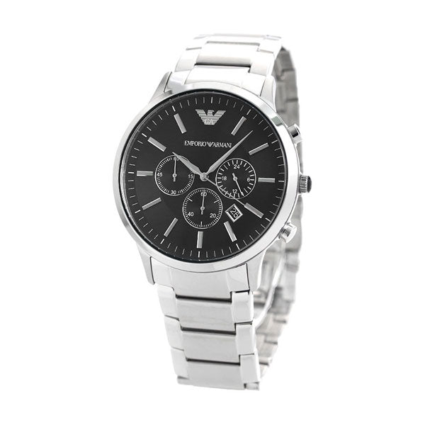 エンポリオアルマーニ 時計 メンズ クロノグラフ アルマーニ 腕時計