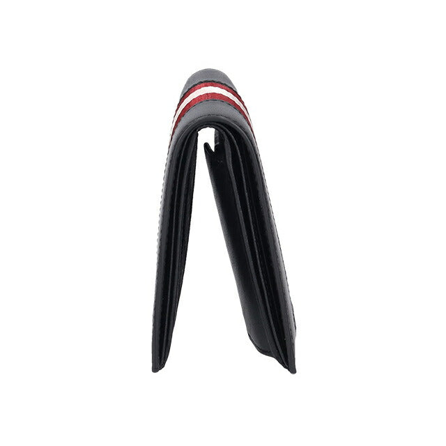 バリー 二つ折り財布 メンズ レディース ブランド レザー 6309719