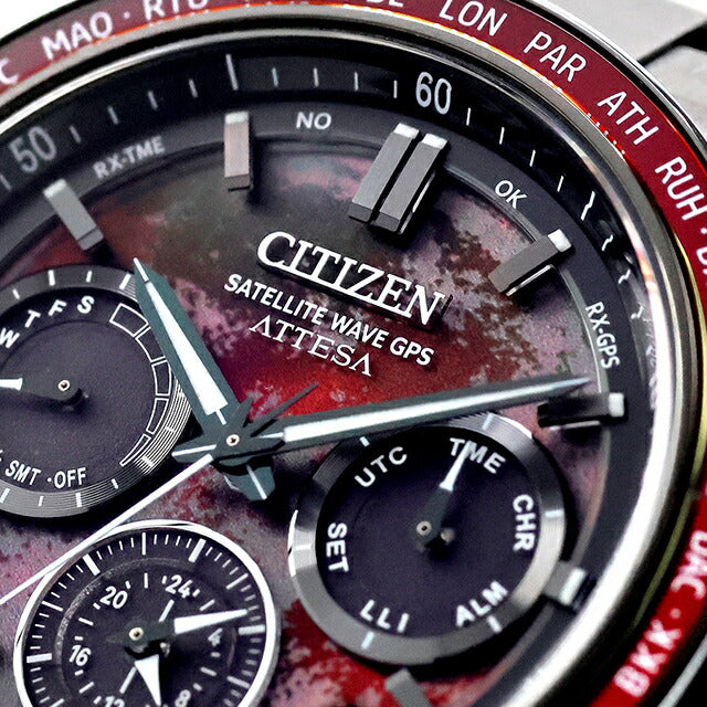 CC4077-71Z ｜ シチズン アテッサ Shades of Red ダブルダイレクト