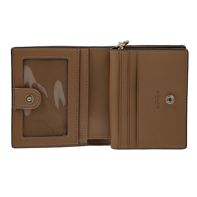コーチ 二つ折り財布 レディース ブランド COACH CW789 ブラウン CW789