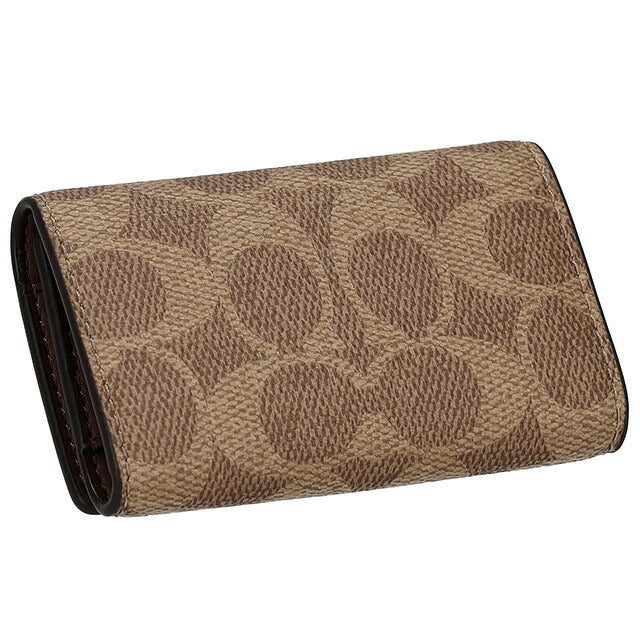 コーチ キーケース レディース ブランド COACH CZ274 ブラウン CZ274