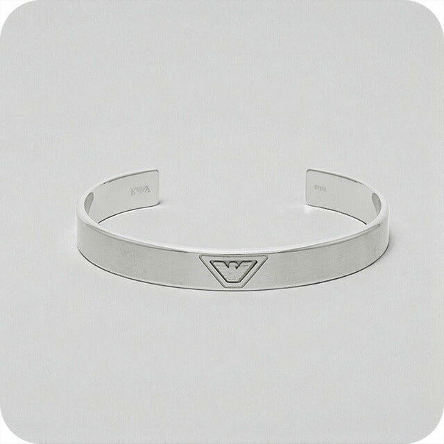 エンポリオ・アルマーニ バングル メンズ ブランド EMPORIO ARMANI