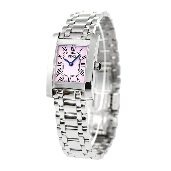 フェンディ 時計 クラシコ タンク 22mm スクエア レディース 腕時計