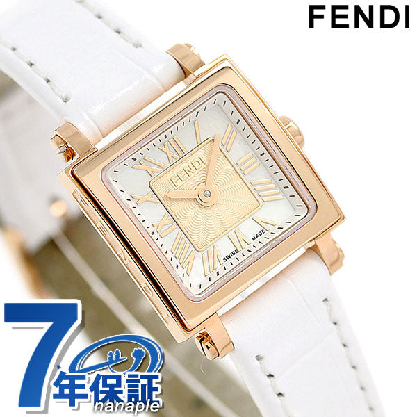 フェンディ クアドロ ミニ 20mm レディース 腕時計 ブランド