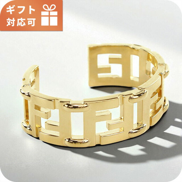 フェンディ ブレスレット レディース ブランド FENDI 8AK784 ゴールド